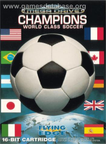 Cover Champions World Class Soccer for Genesis - Mega Drive